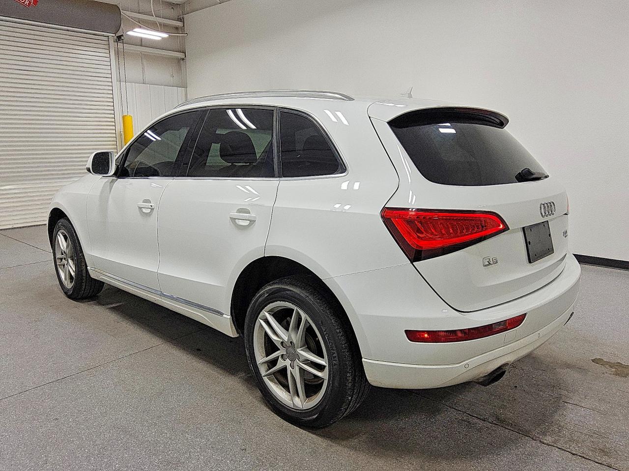 2014 Audi Q5 Premium Plus White vin: WA1LFAFP3EA029090