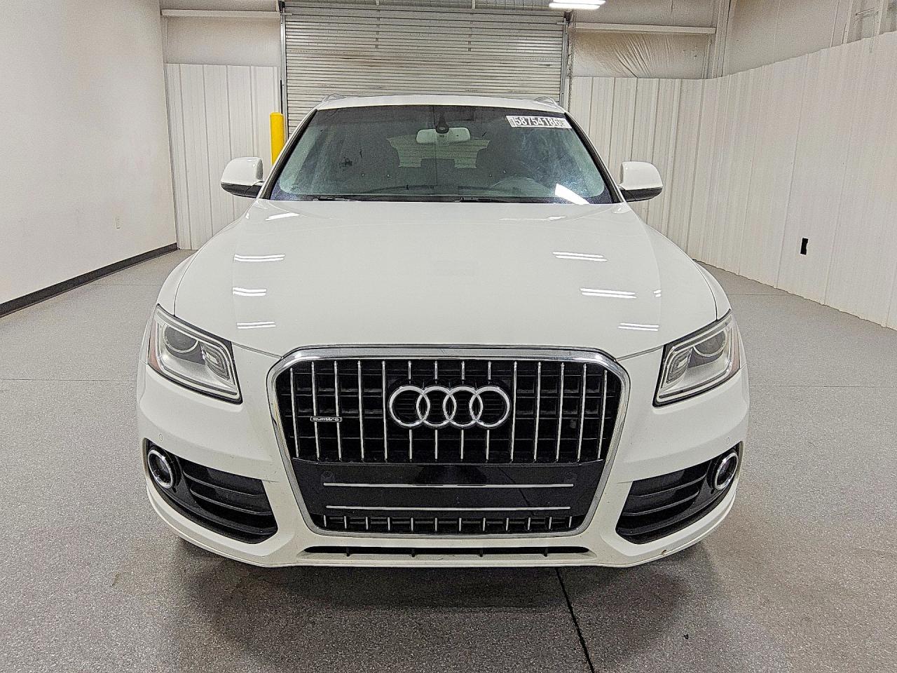 2014 Audi Q5 Premium Plus White vin: WA1LFAFP3EA029090
