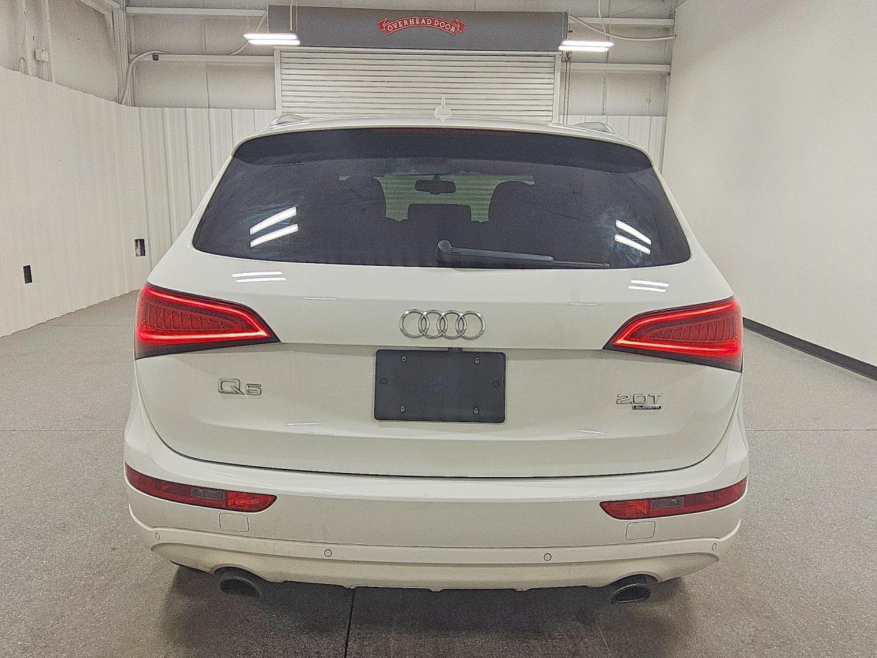 2014 Audi Q5 Premium Plus White vin: WA1LFAFP3EA029090