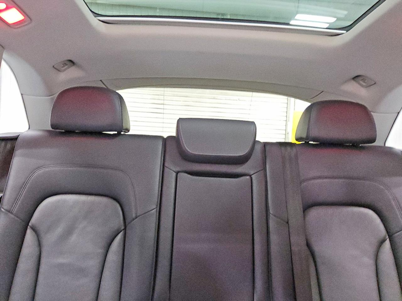 2014 Audi Q5 Premium Plus White vin: WA1LFAFP3EA029090