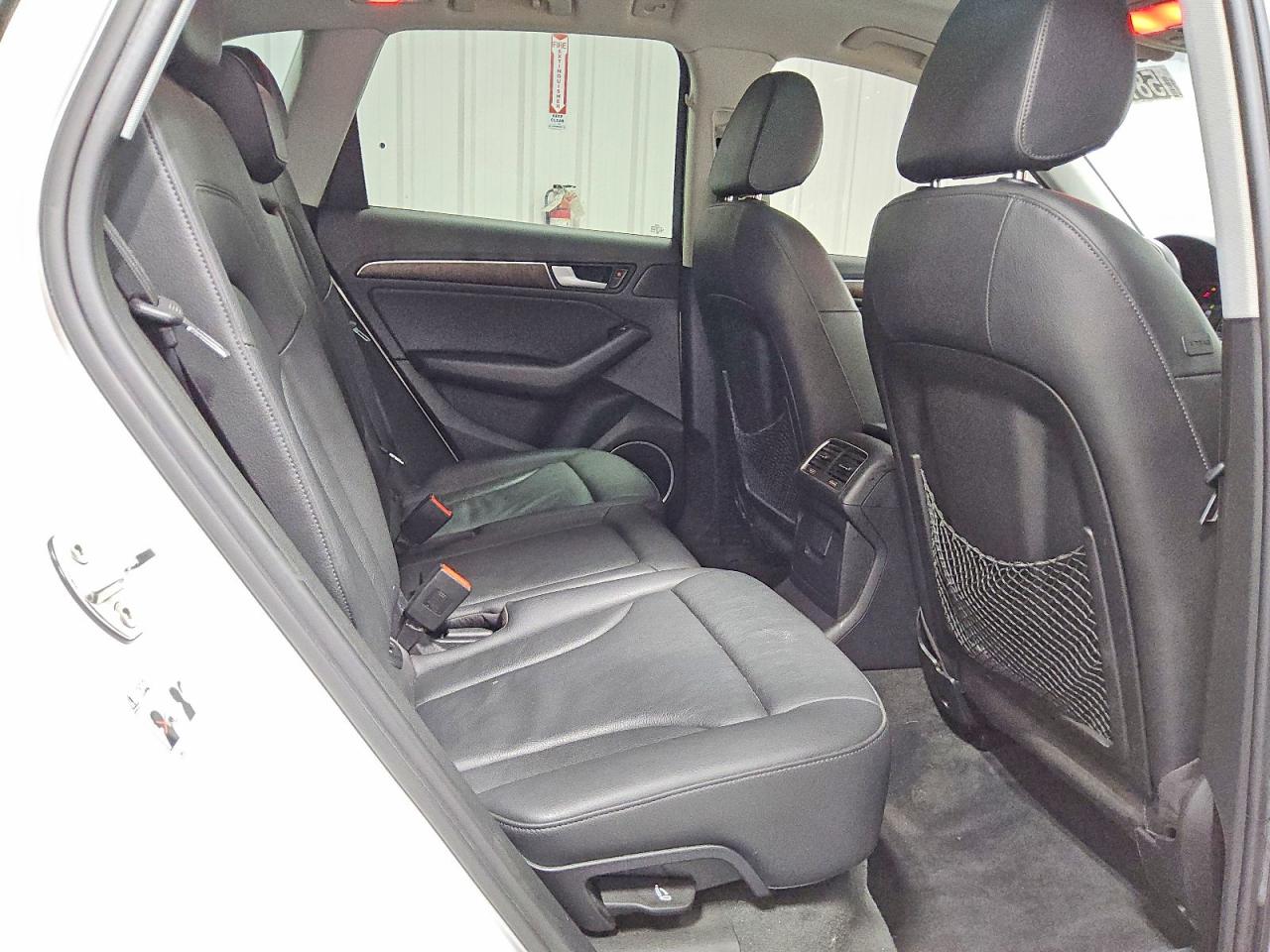 2014 Audi Q5 Premium Plus White vin: WA1LFAFP3EA029090