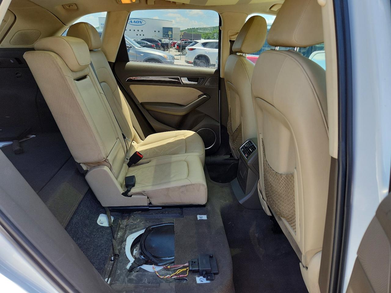 2014 Audi Q5 Premium Plus White vin: WA1LFAFP3EA039585