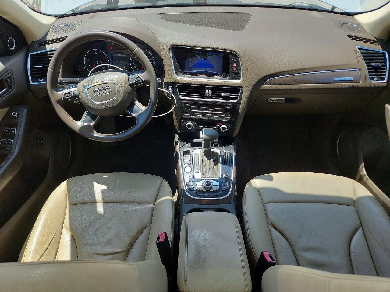 2014 Audi Q5 Premium Plus White vin: WA1LFAFP3EA039585