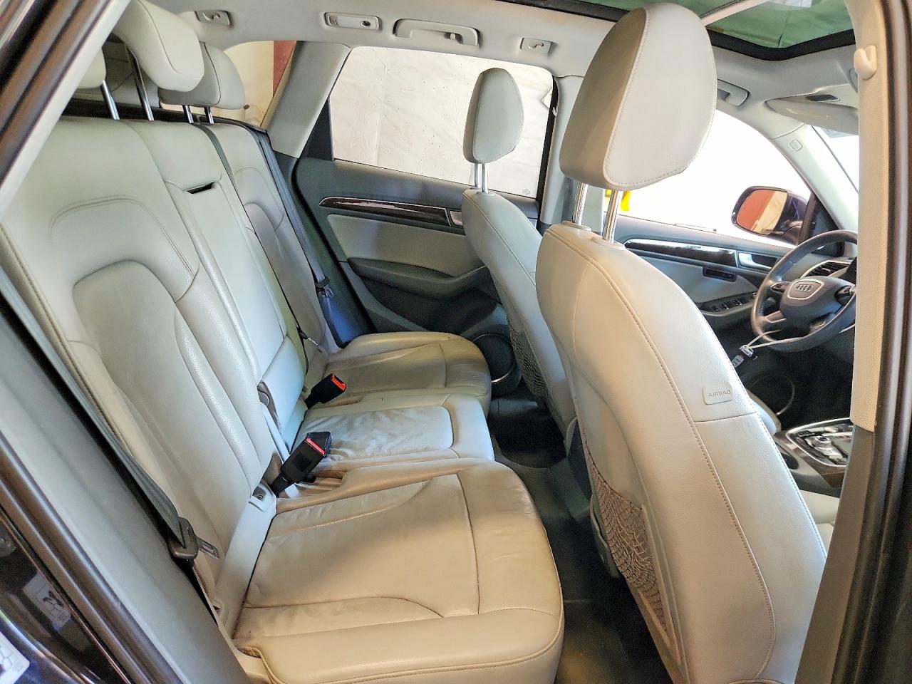 2014 Audi Q5 Premium Plus Gray vin: WA1LFAFP3EA047086