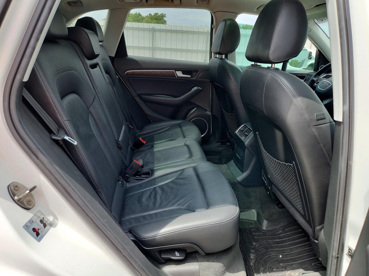 2014 Audi Q5 Premium Plus White vin: WA1LFAFP3EA047282