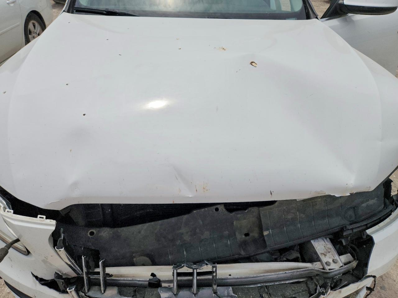 2014 Audi Q5 Premium Plus White vin: WA1LFAFP3EA047282