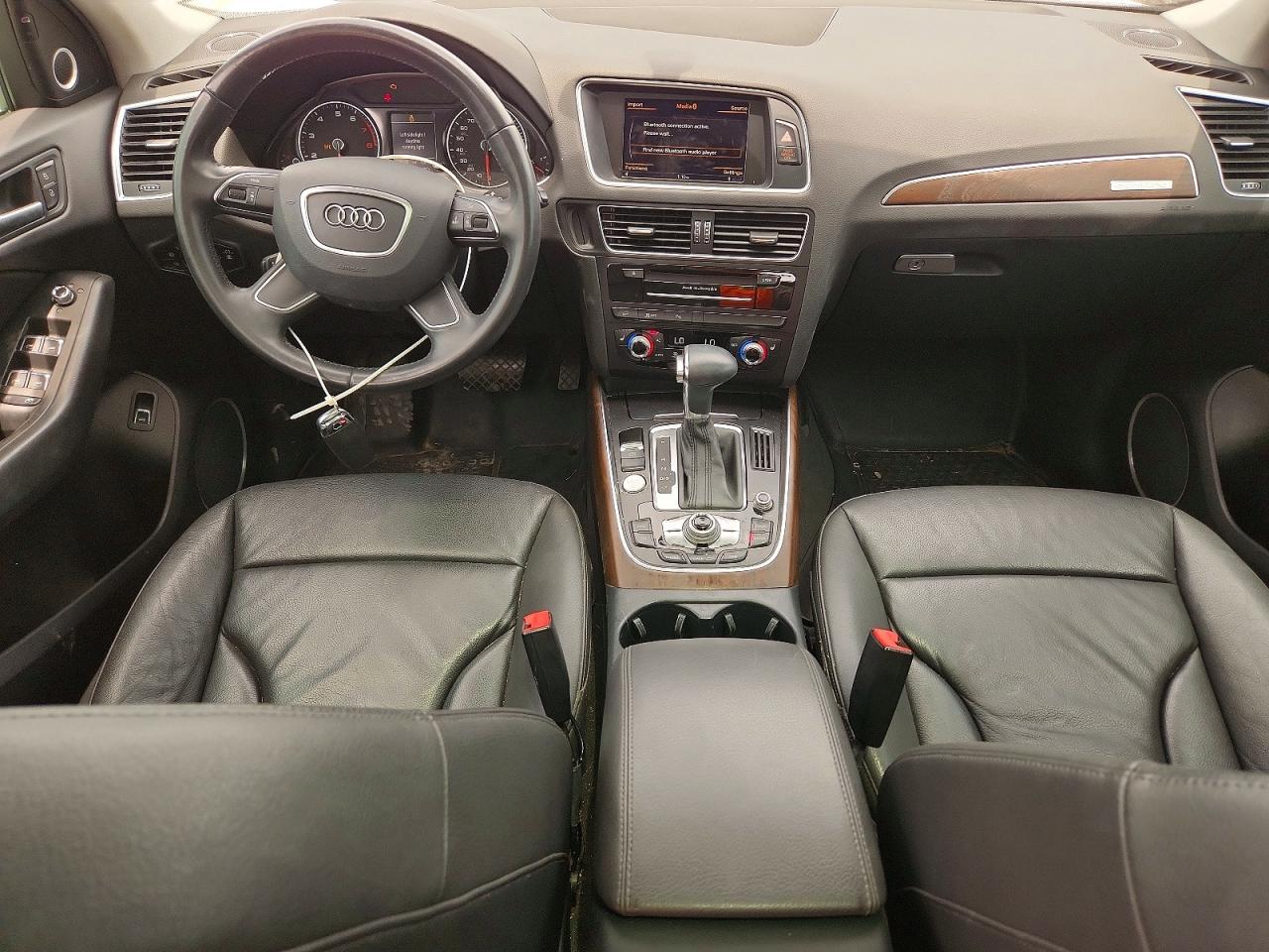 2014 Audi Q5 Premium Plus White vin: WA1LFAFP3EA047282