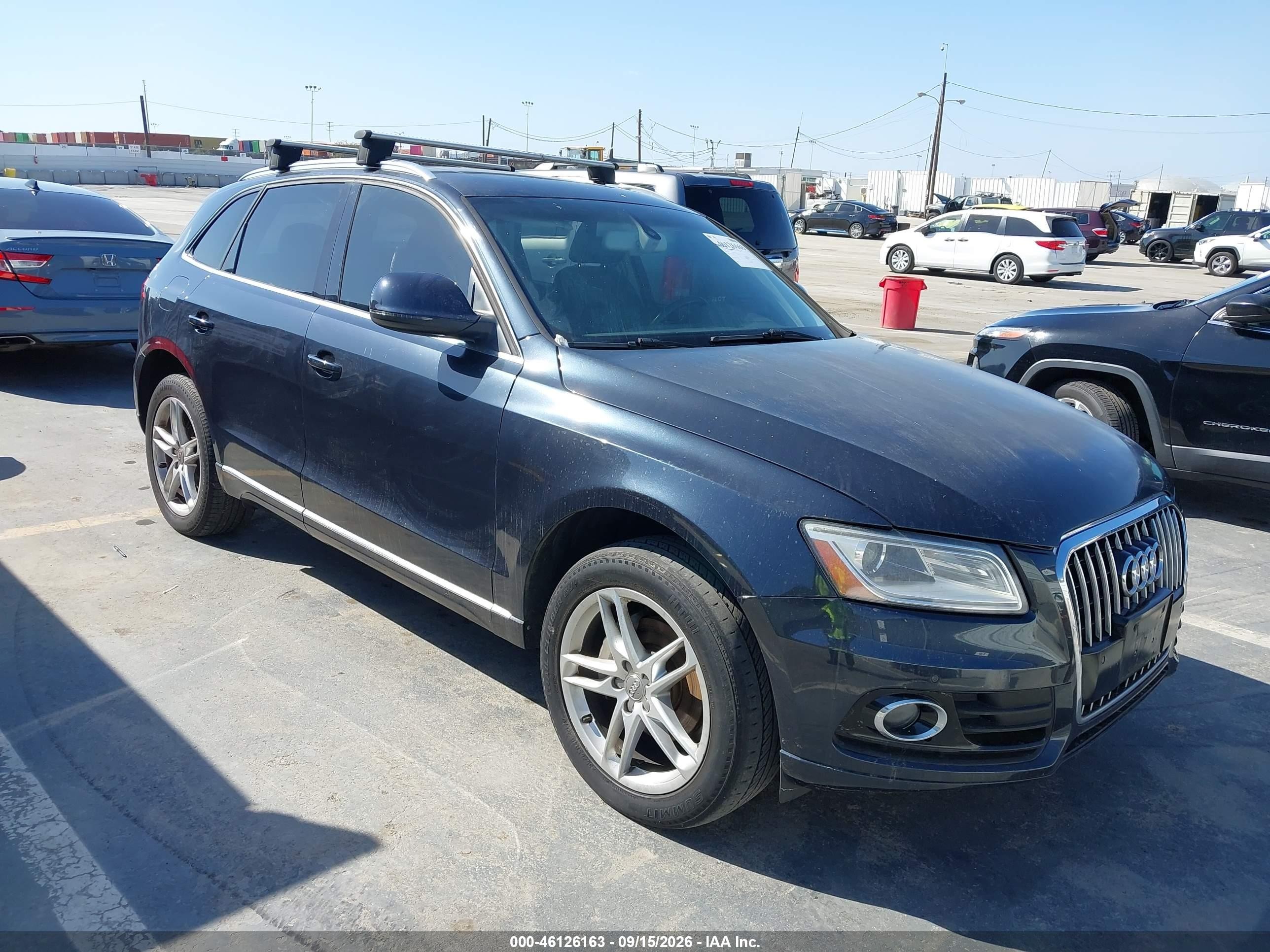 2014 Audi Q5 2.0t Premium Black vin: WA1LFAFP3EA047783