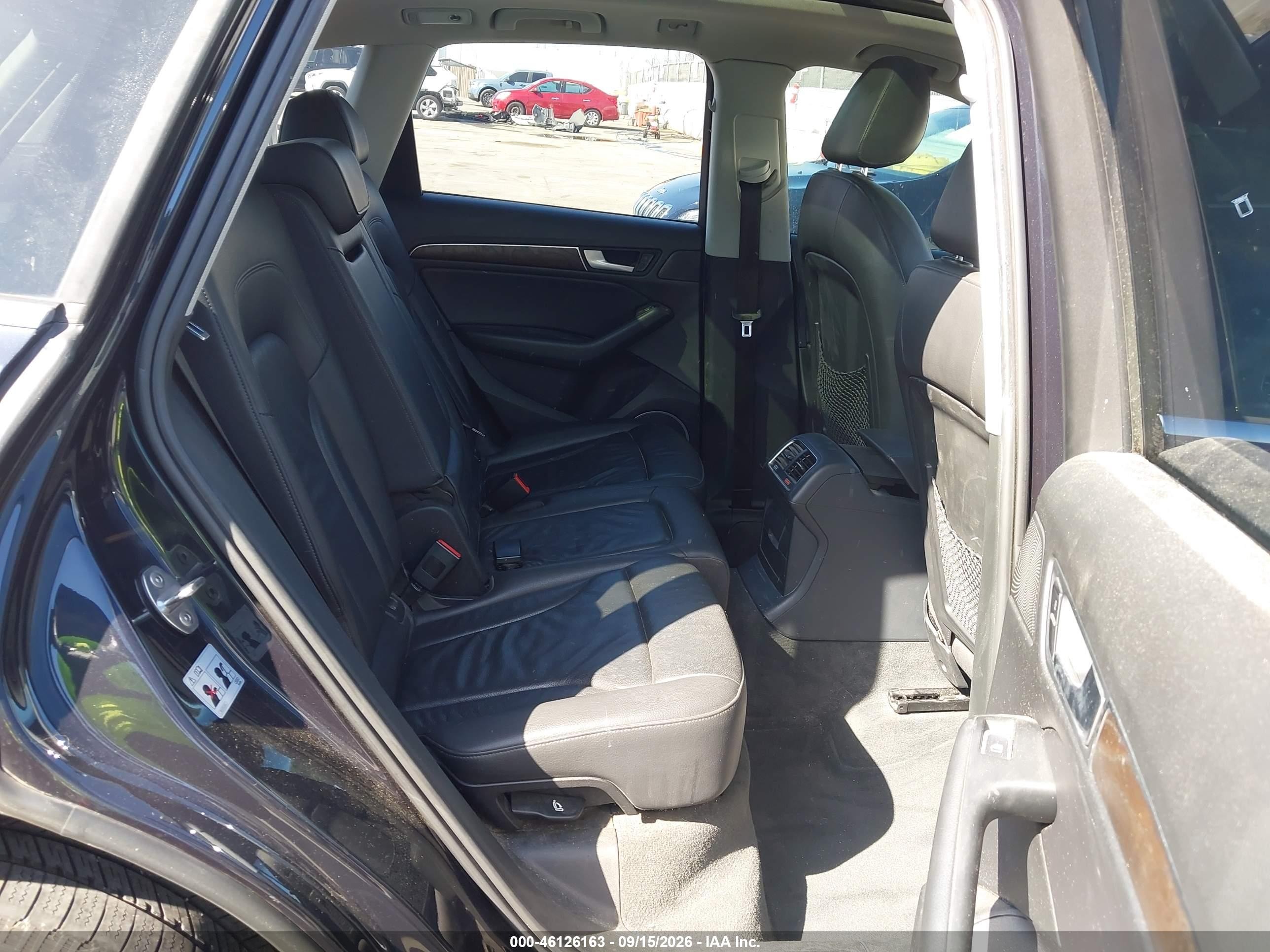 2014 Audi Q5 2.0t Premium Black vin: WA1LFAFP3EA047783