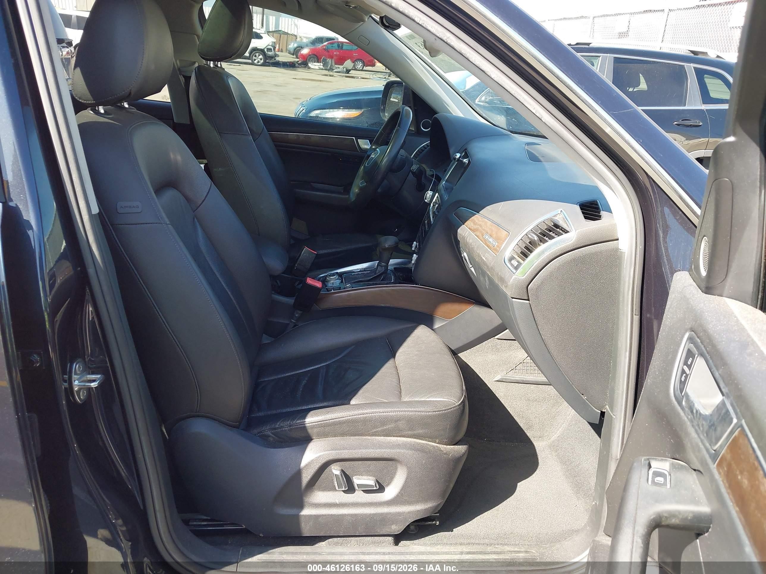 2014 Audi Q5 2.0t Premium Black vin: WA1LFAFP3EA047783