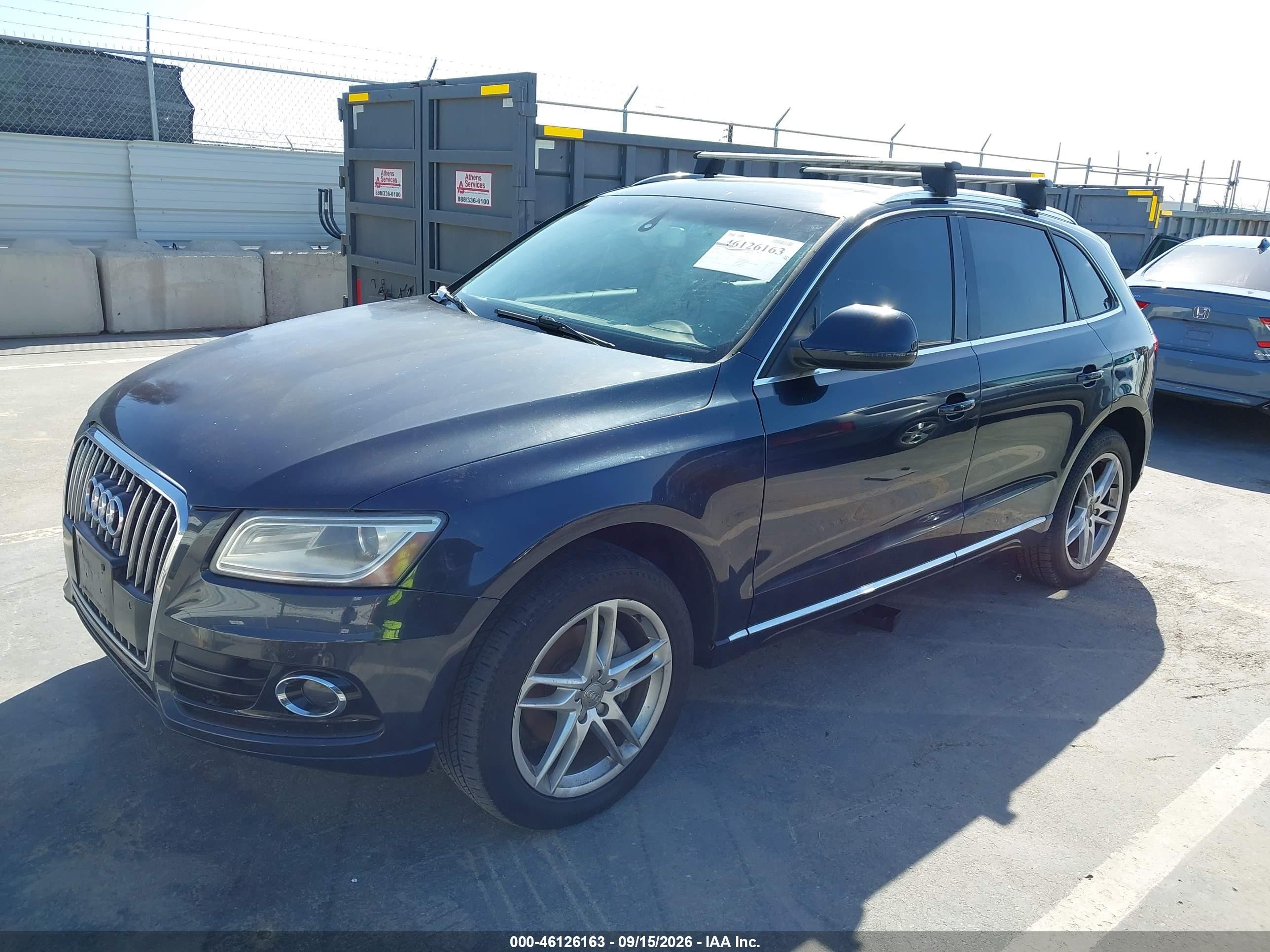 2014 Audi Q5 2.0t Premium Black vin: WA1LFAFP3EA047783