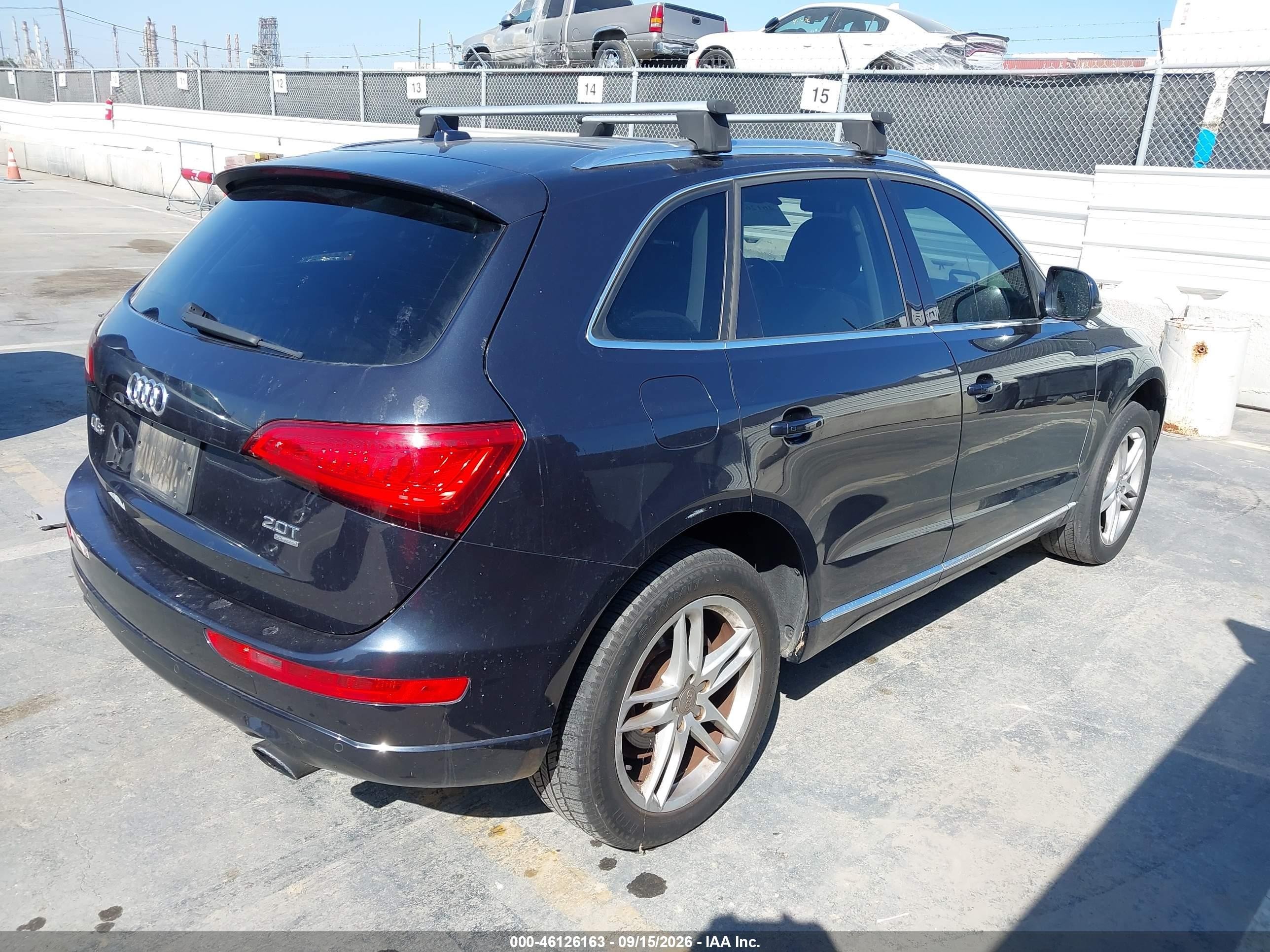 2014 Audi Q5 2.0t Premium Black vin: WA1LFAFP3EA047783