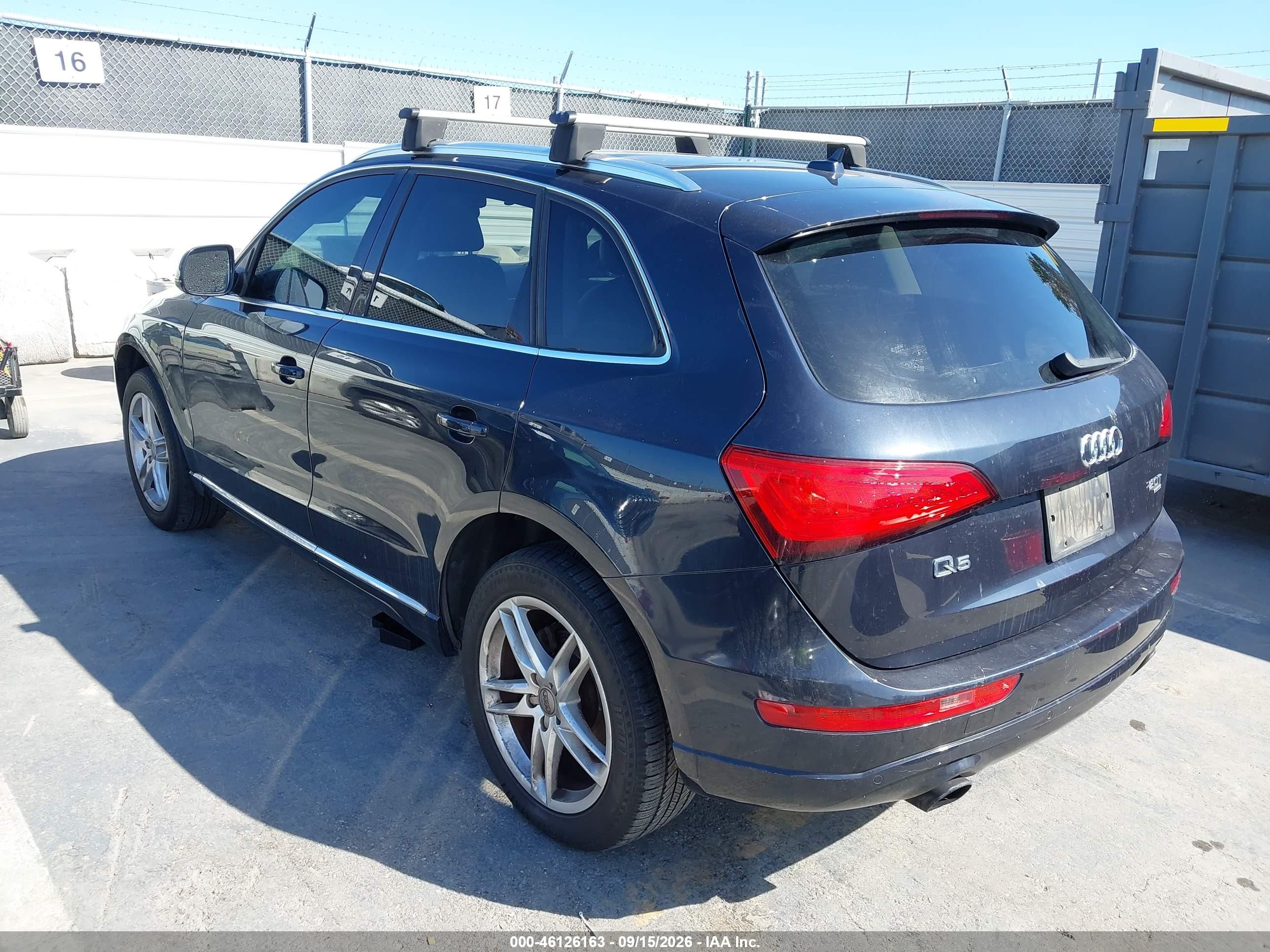 2014 Audi Q5 2.0t Premium Black vin: WA1LFAFP3EA047783