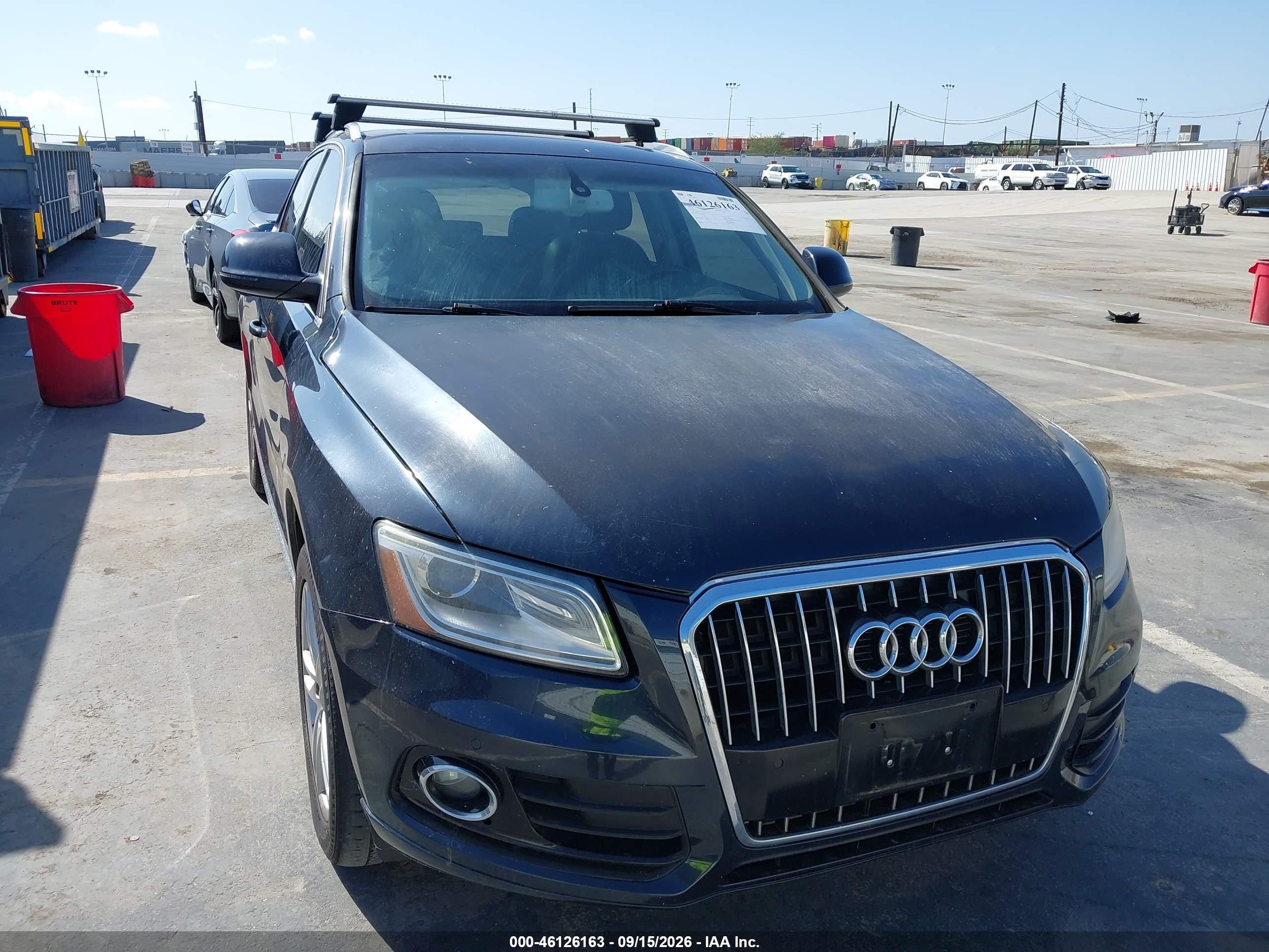 2014 Audi Q5 2.0t Premium Black vin: WA1LFAFP3EA047783