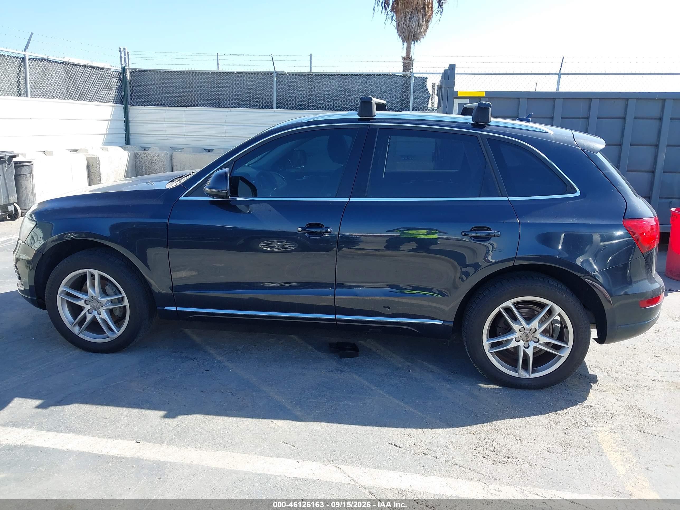 2014 Audi Q5 2.0t Premium Black vin: WA1LFAFP3EA047783