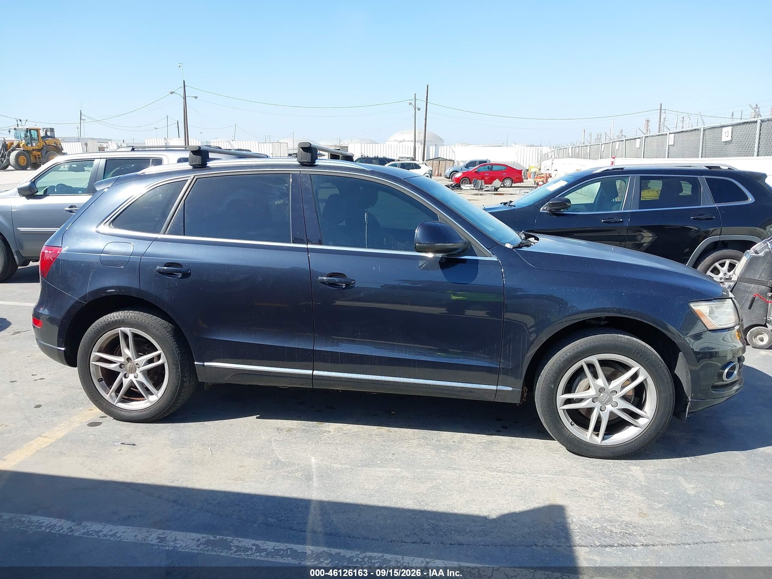 2014 Audi Q5 2.0t Premium Black vin: WA1LFAFP3EA047783