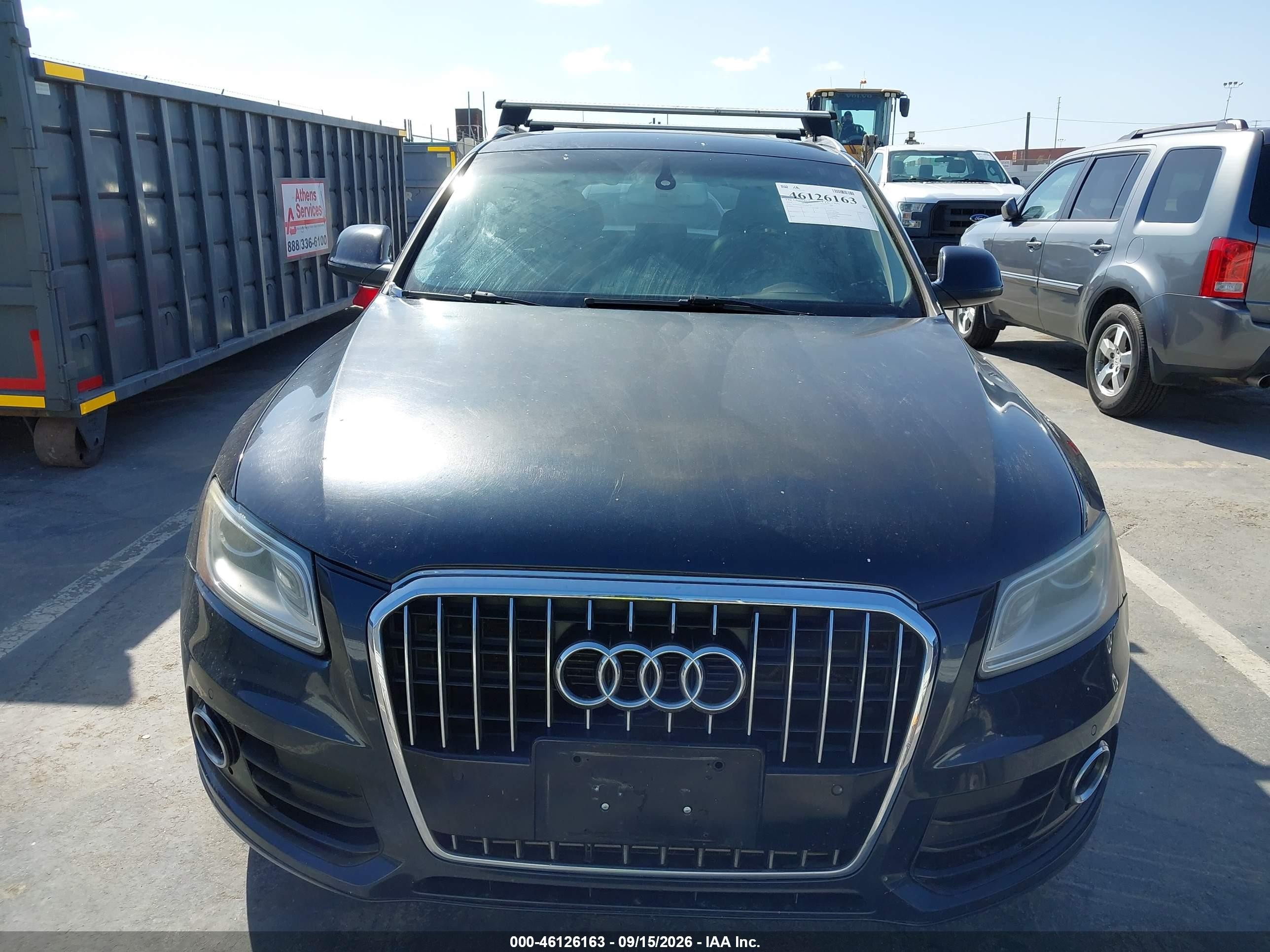 2014 Audi Q5 2.0t Premium Black vin: WA1LFAFP3EA047783