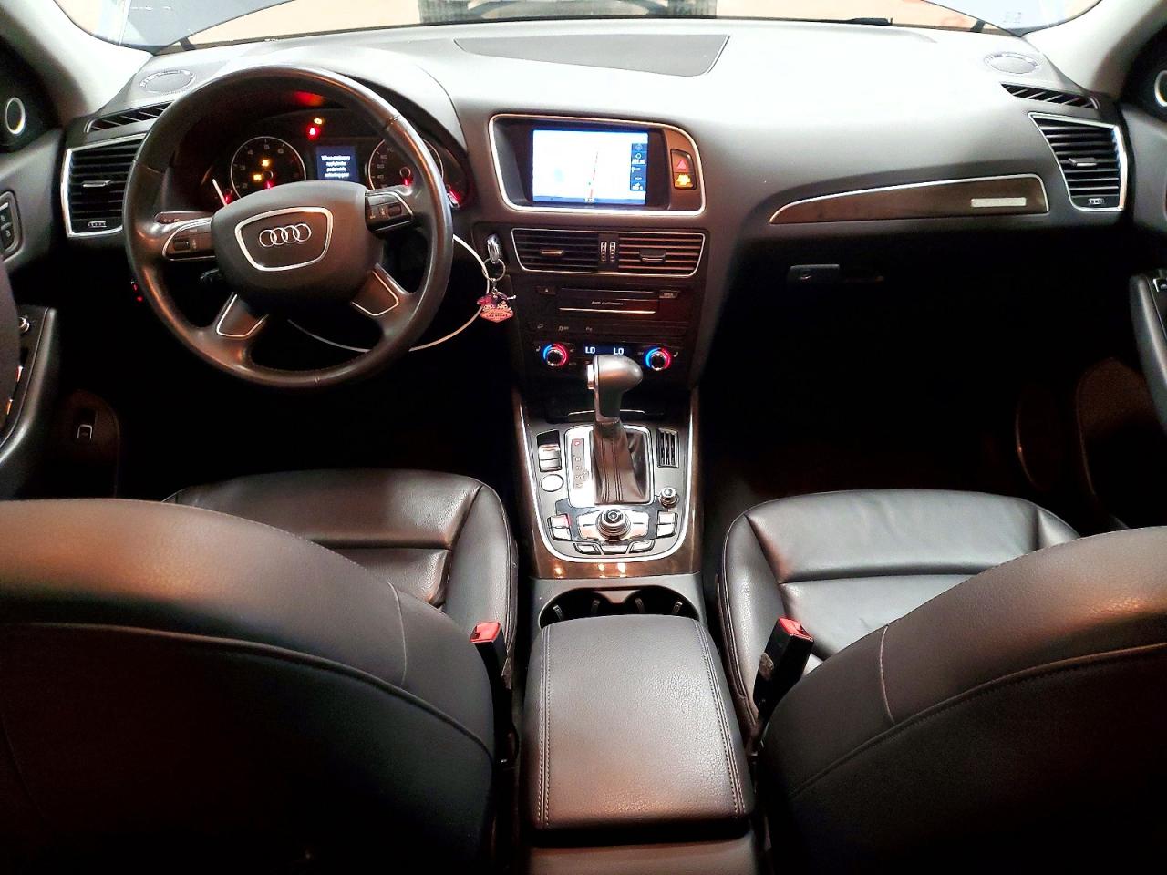 2014 Audi Q5 Premium Plus Gray vin: WA1LFAFP3EA074708