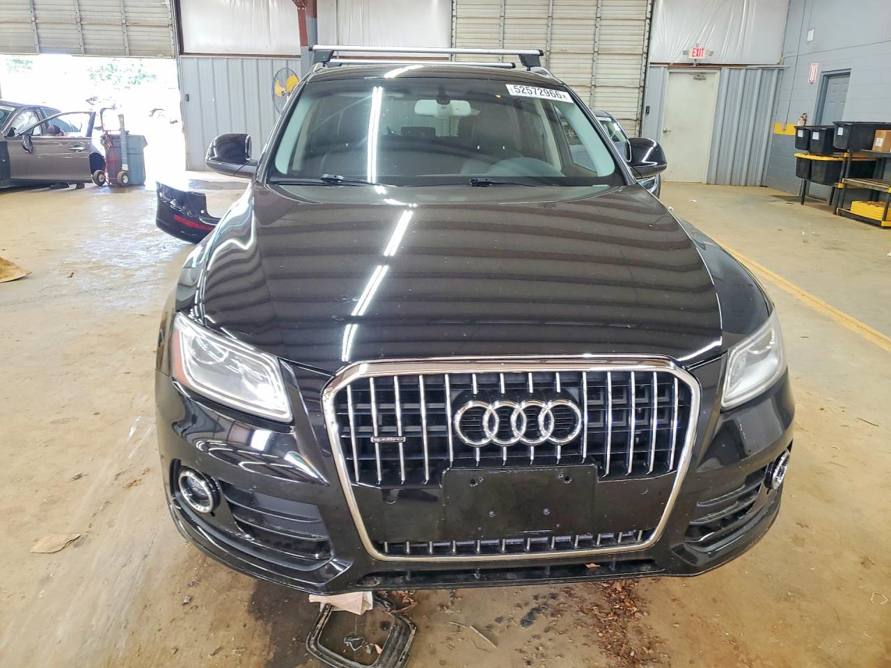 2014 Audi Q5 Premium Plus Black vin: WA1LFAFP3EA075583