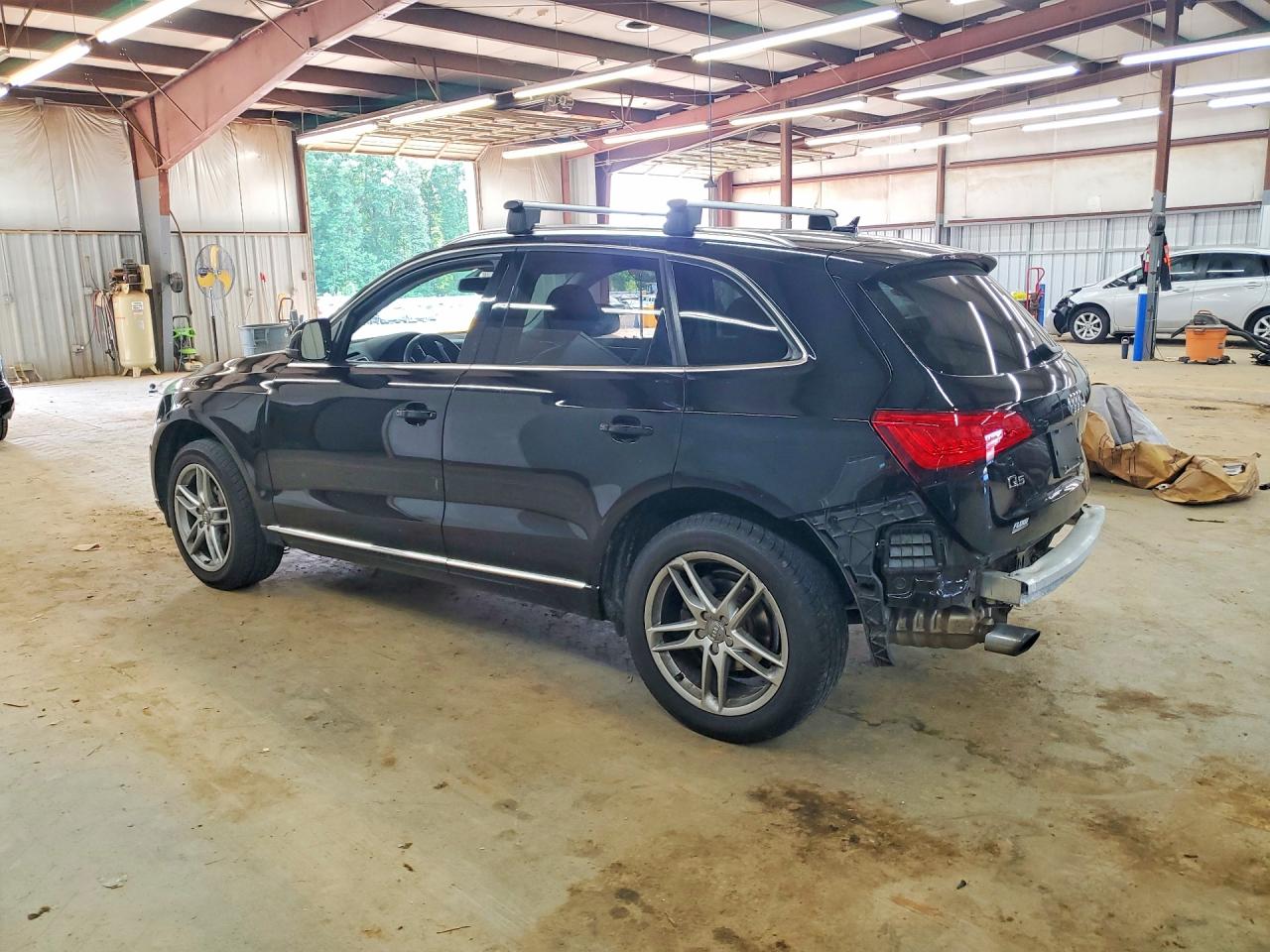 2014 Audi Q5 Premium Plus Black vin: WA1LFAFP3EA075583