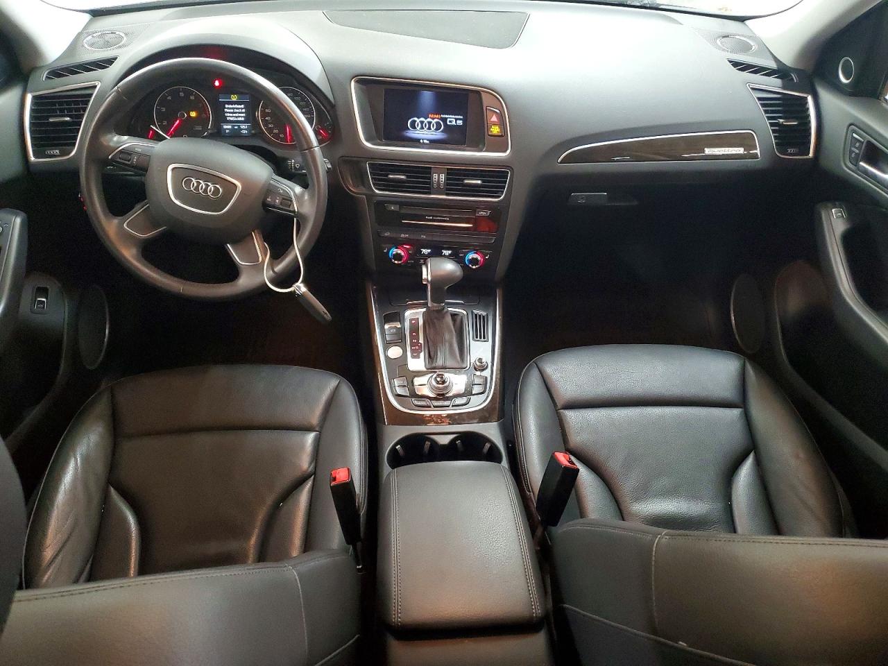 2014 Audi Q5 Premium Plus Black vin: WA1LFAFP3EA075583