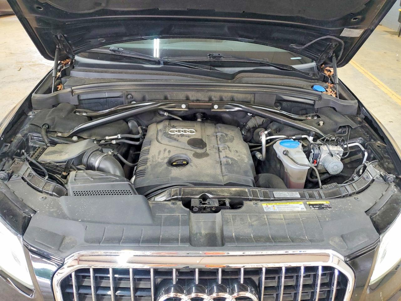 2014 Audi Q5 Premium Plus Black vin: WA1LFAFP3EA075583