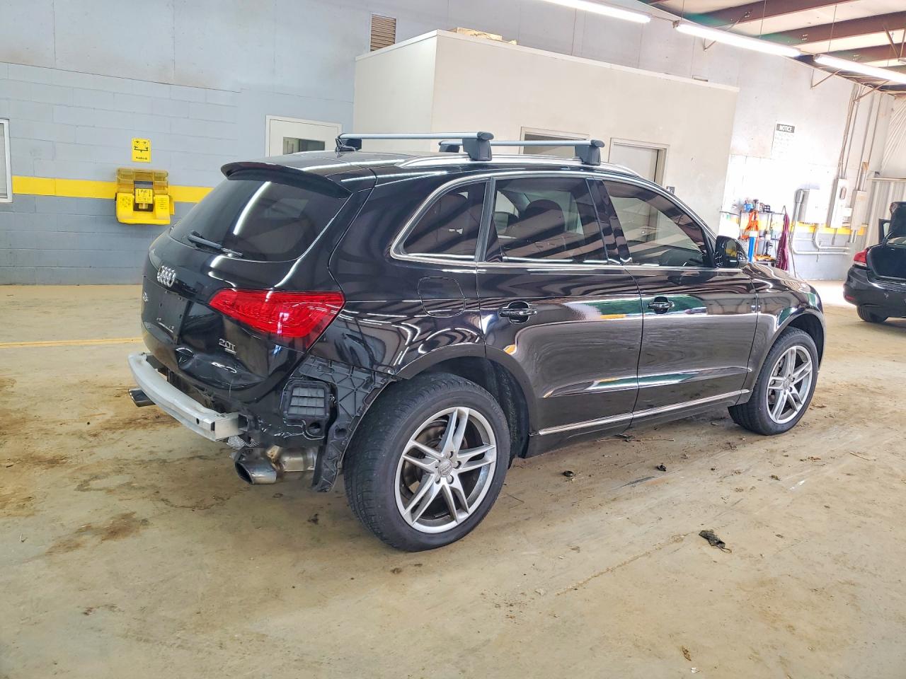 2014 Audi Q5 Premium Plus Black vin: WA1LFAFP3EA075583