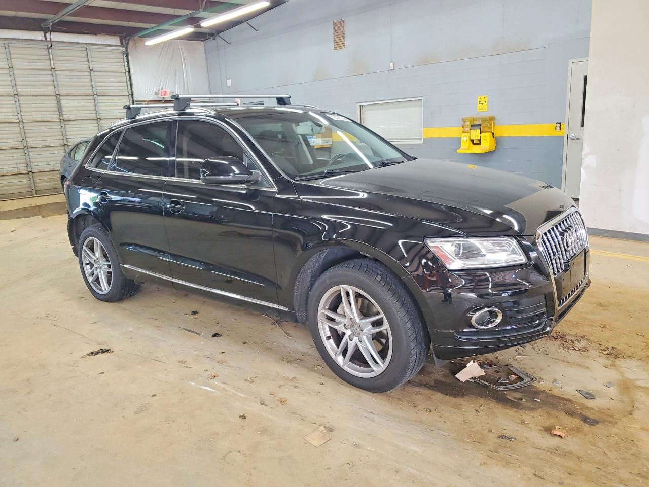2014 Audi Q5 Premium Plus Black vin: WA1LFAFP3EA075583