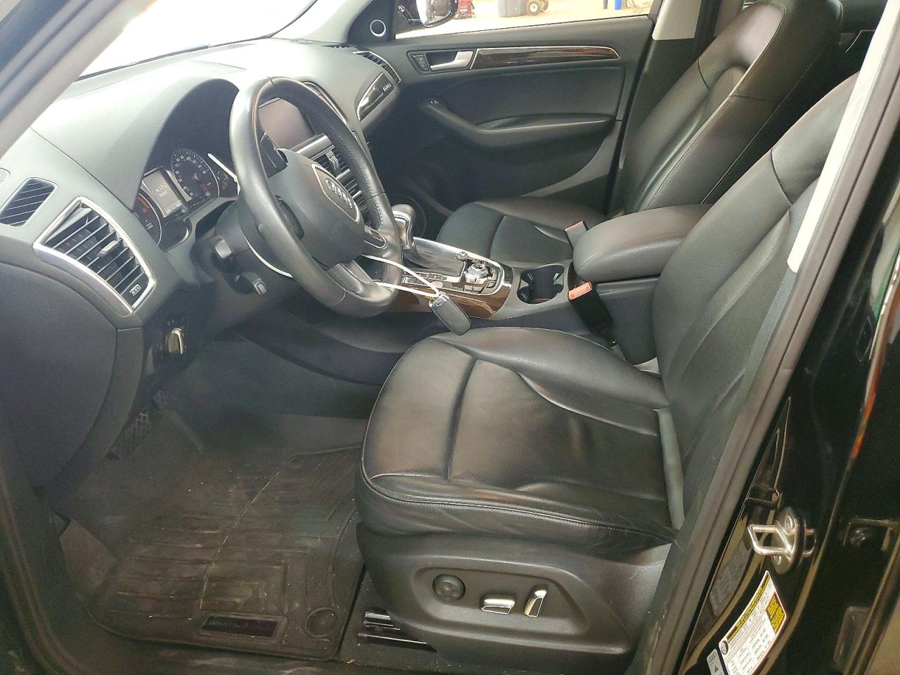 2014 Audi Q5 Premium Plus Black vin: WA1LFAFP3EA075583