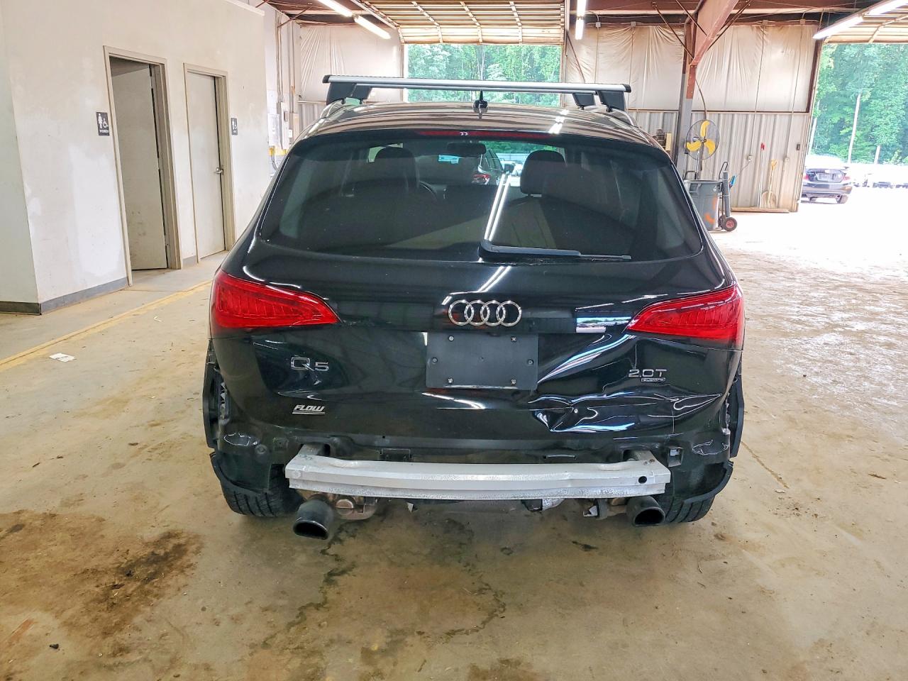 2014 Audi Q5 Premium Plus Black vin: WA1LFAFP3EA075583