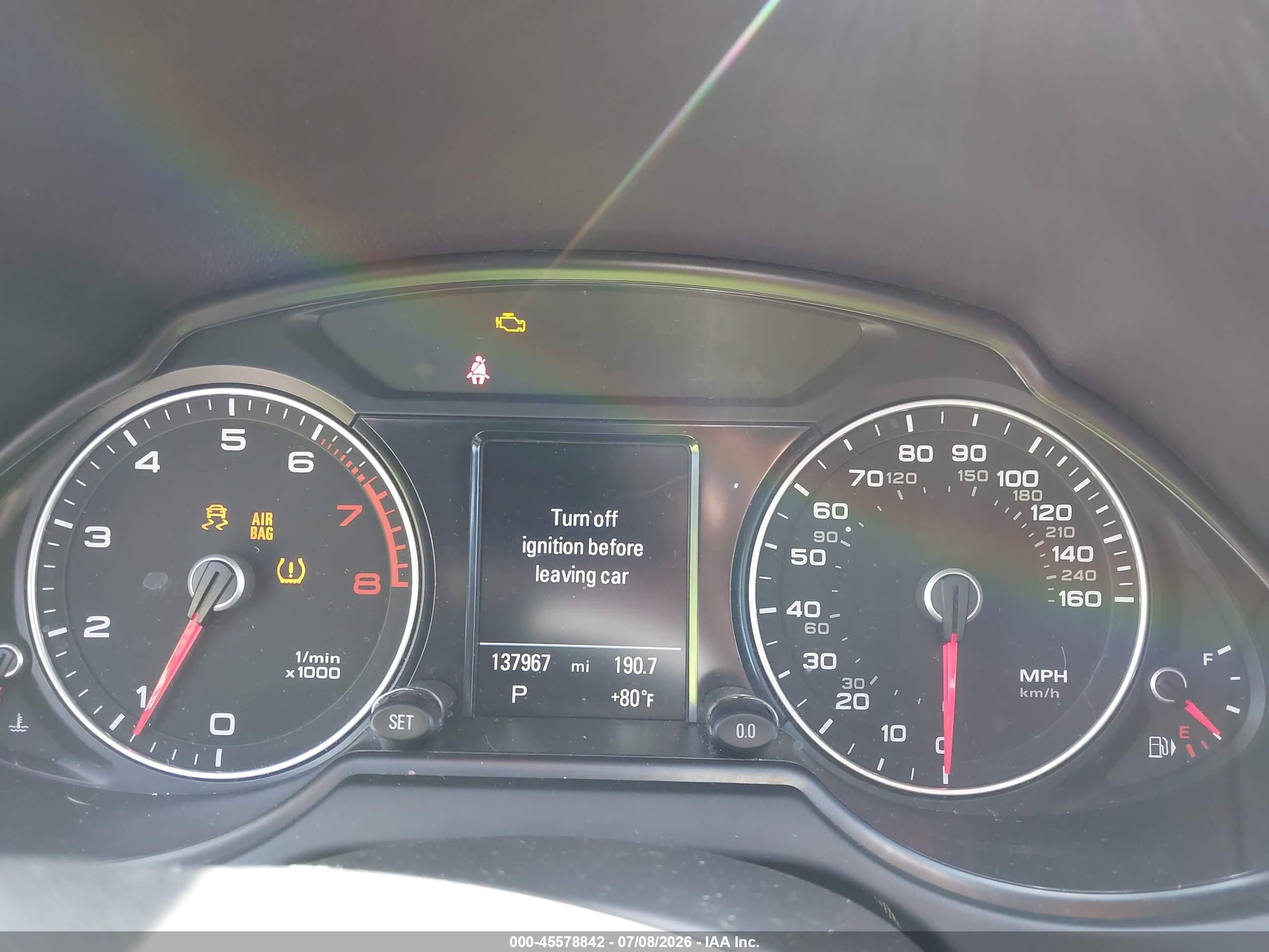 2014 Audi Q5 2.0t Premium White vin: WA1LFAFP3EA089130