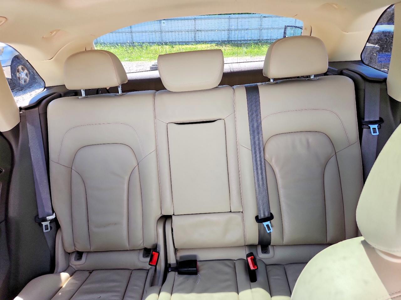 2014 Audi Q5 Premium Plus White vin: WA1LFAFP3EA097745