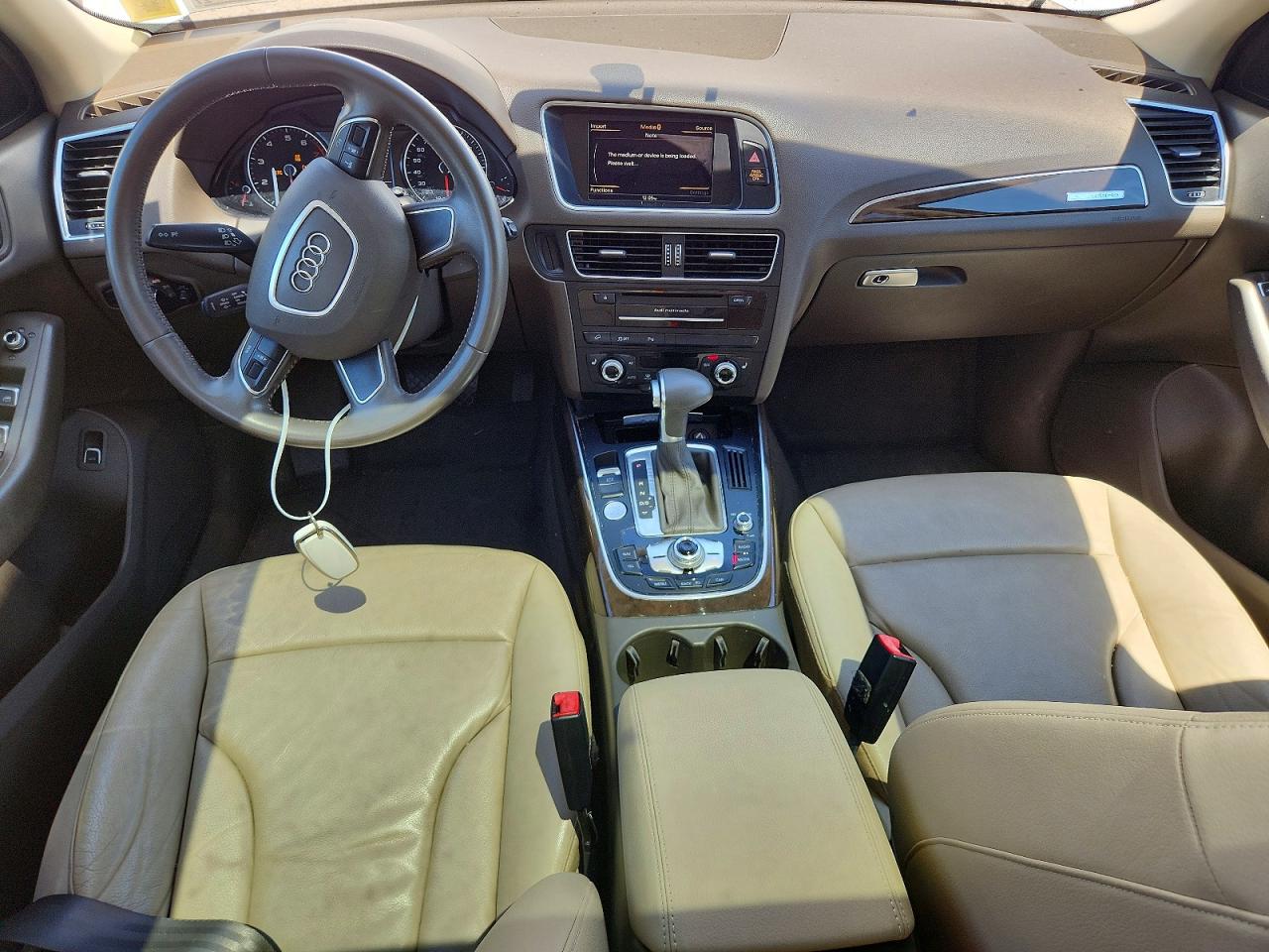 2014 Audi Q5 Premium Plus White vin: WA1LFAFP3EA097745