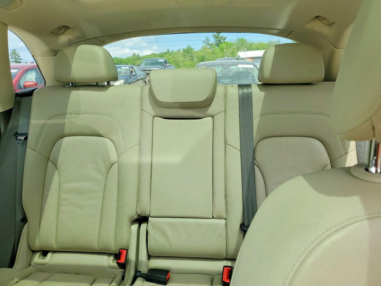 2014 Audi Q5 Premium Plus White vin: WA1LFAFP3EA113877