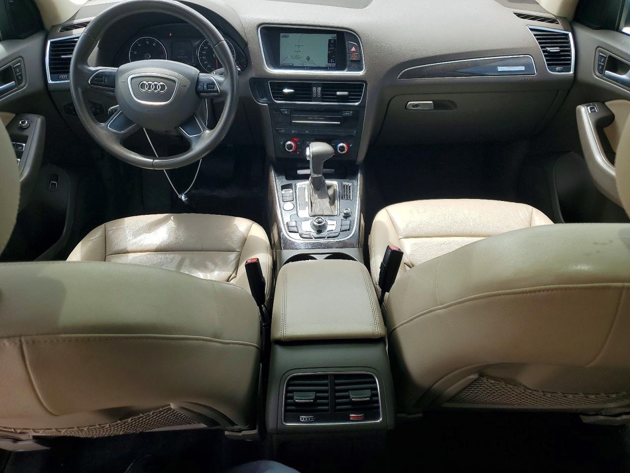 2014 Audi Q5 Premium Plus White vin: WA1LFAFP3EA113877
