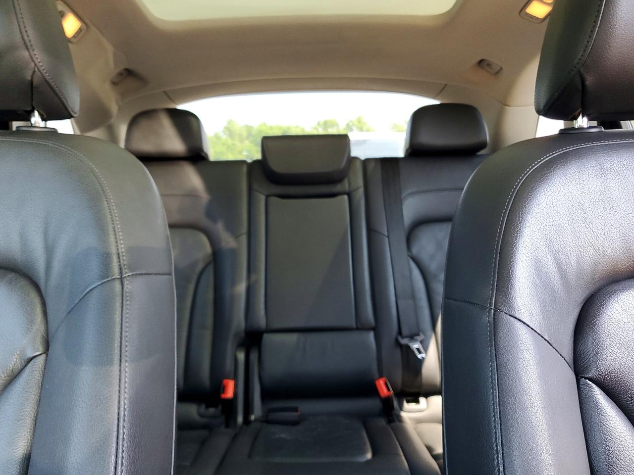2014 Audi Q5 Premium Plus Black vin: WA1LFAFP3EA117976