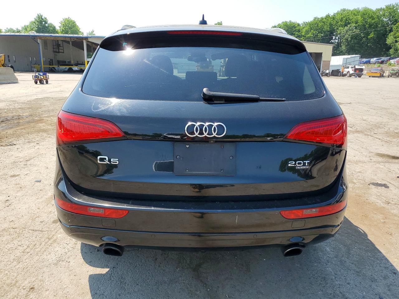 2014 Audi Q5 Premium Plus Black vin: WA1LFAFP3EA117976