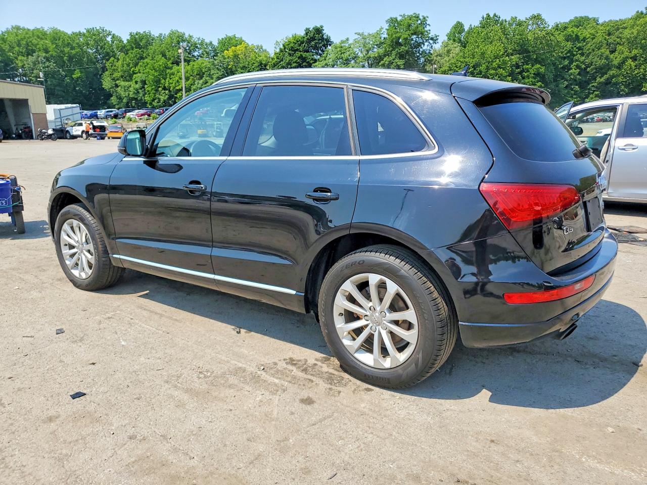 2014 Audi Q5 Premium Plus Black vin: WA1LFAFP3EA117976