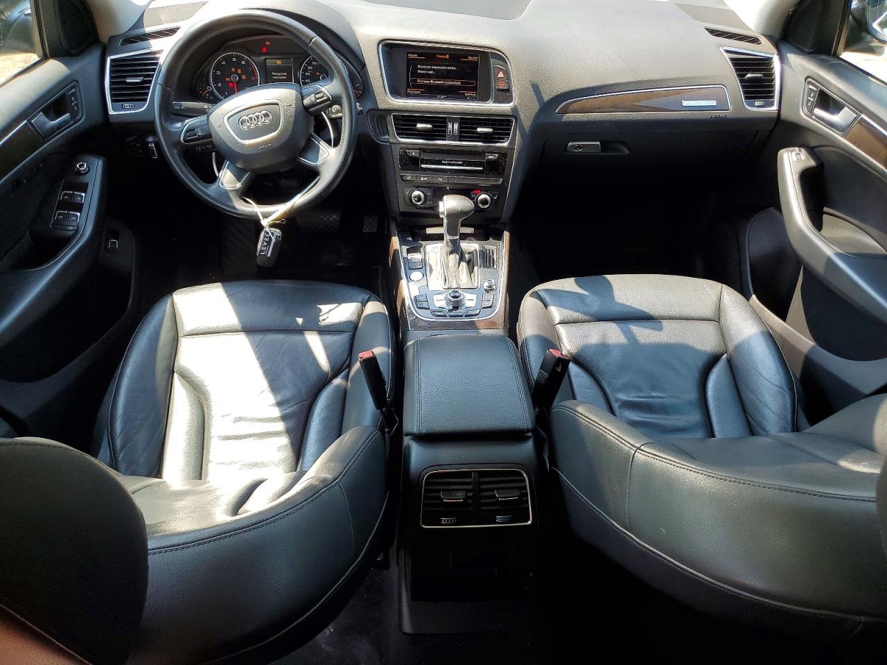 2014 Audi Q5 Premium Plus Black vin: WA1LFAFP3EA117976