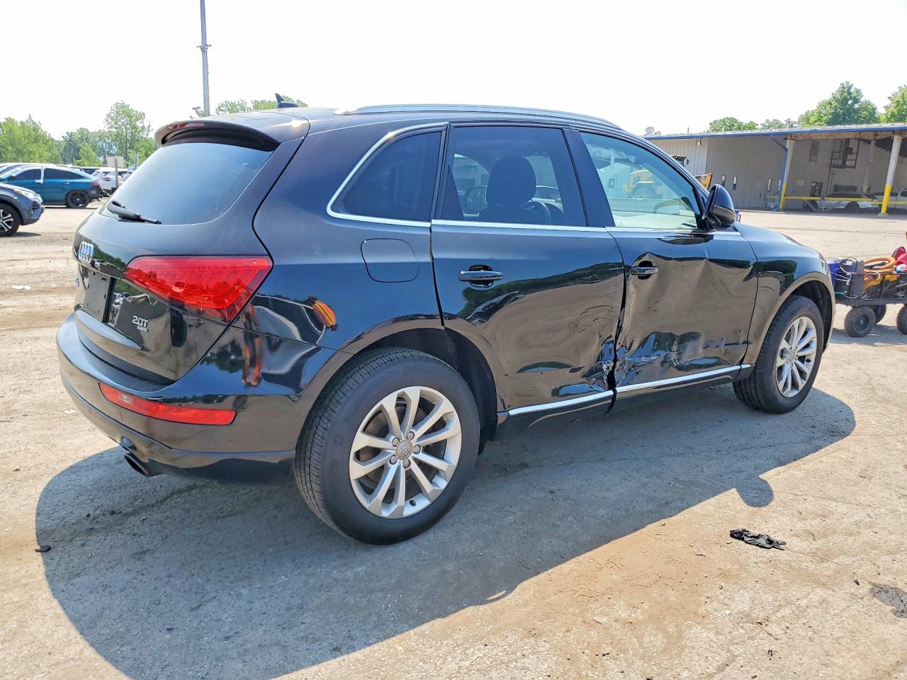 2014 Audi Q5 Premium Plus Black vin: WA1LFAFP3EA117976