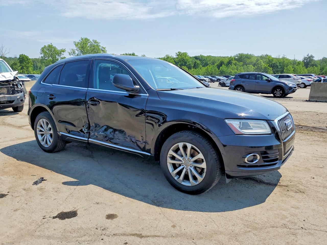 2014 Audi Q5 Premium Plus Black vin: WA1LFAFP3EA117976