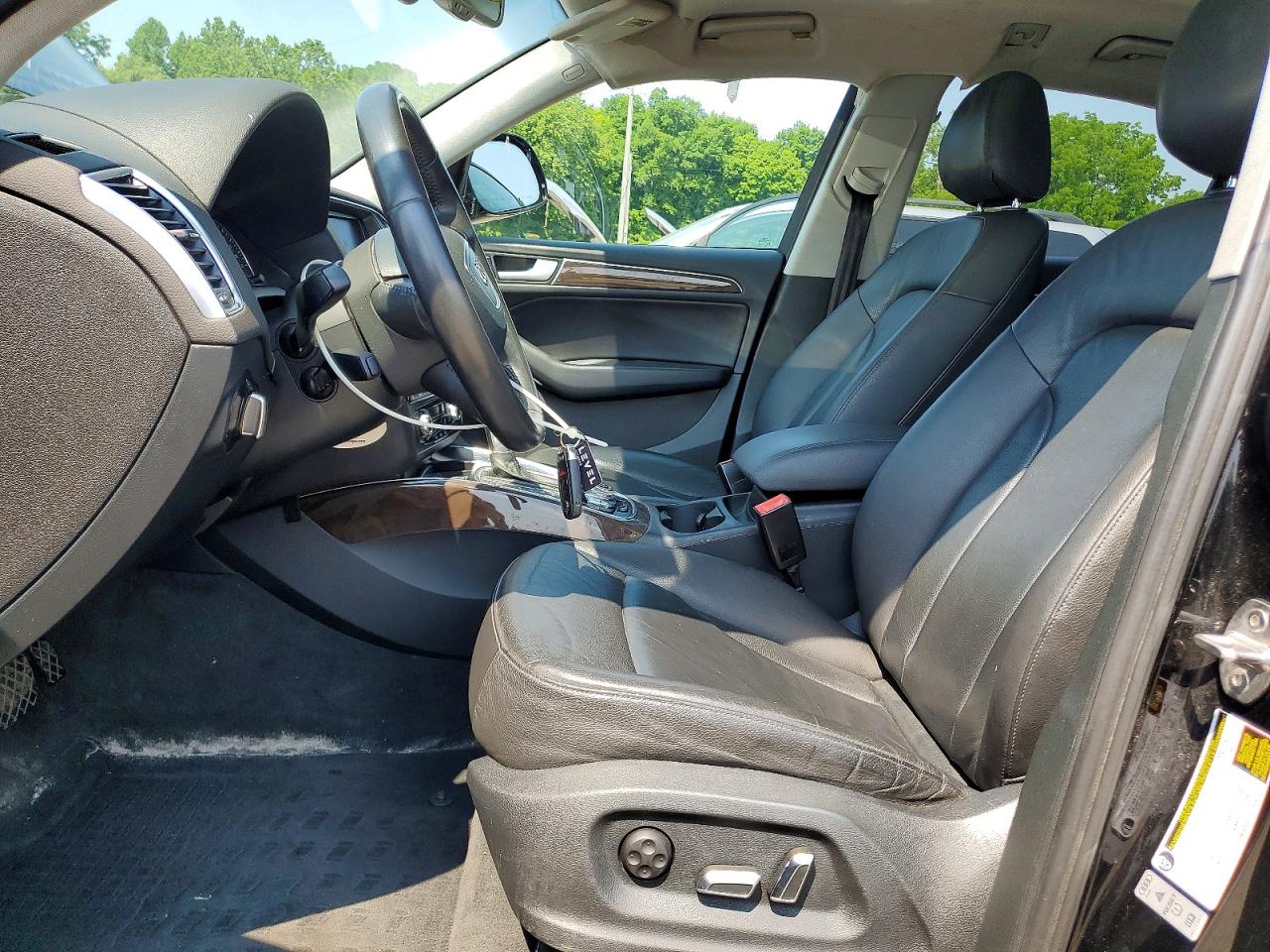 2014 Audi Q5 Premium Plus Black vin: WA1LFAFP3EA117976