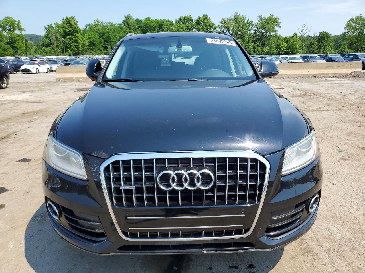 2014 Audi Q5 Premium Plus Black vin: WA1LFAFP3EA117976