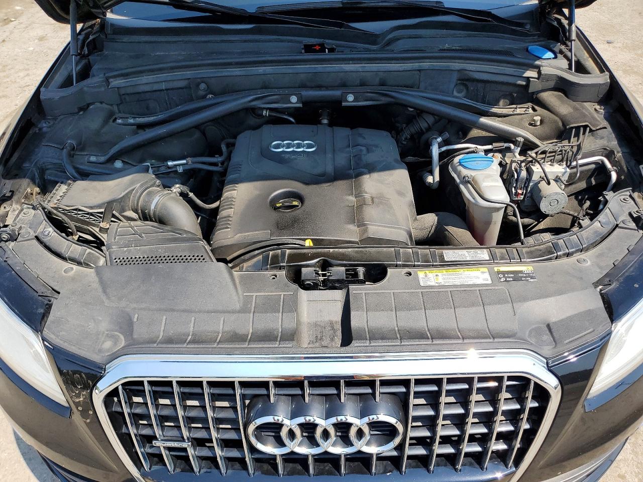 2014 Audi Q5 Premium Plus Black vin: WA1LFAFP3EA117976