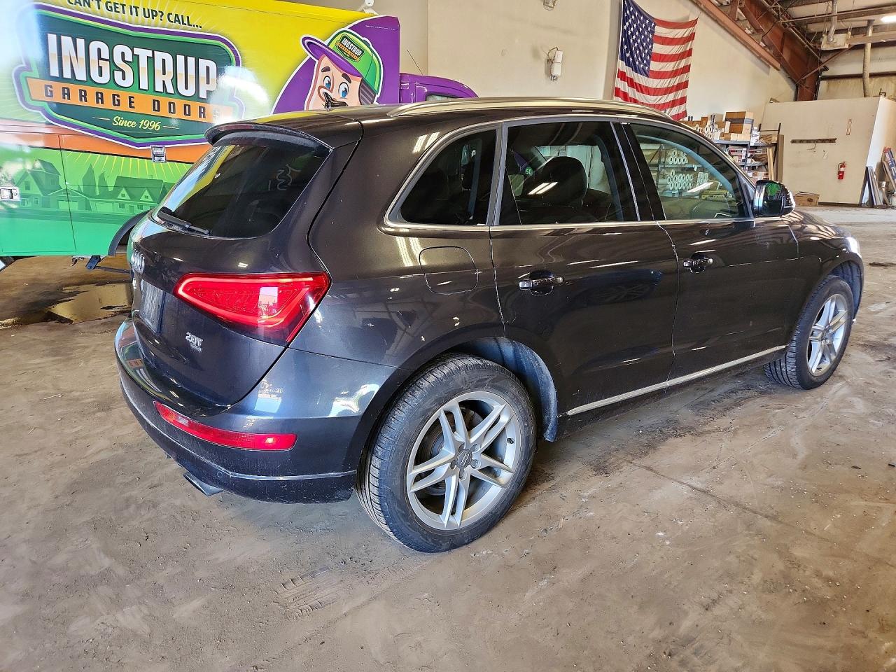 2014 Audi Q5 Premium Plus Gray vin: WA1LFAFP3EA119419