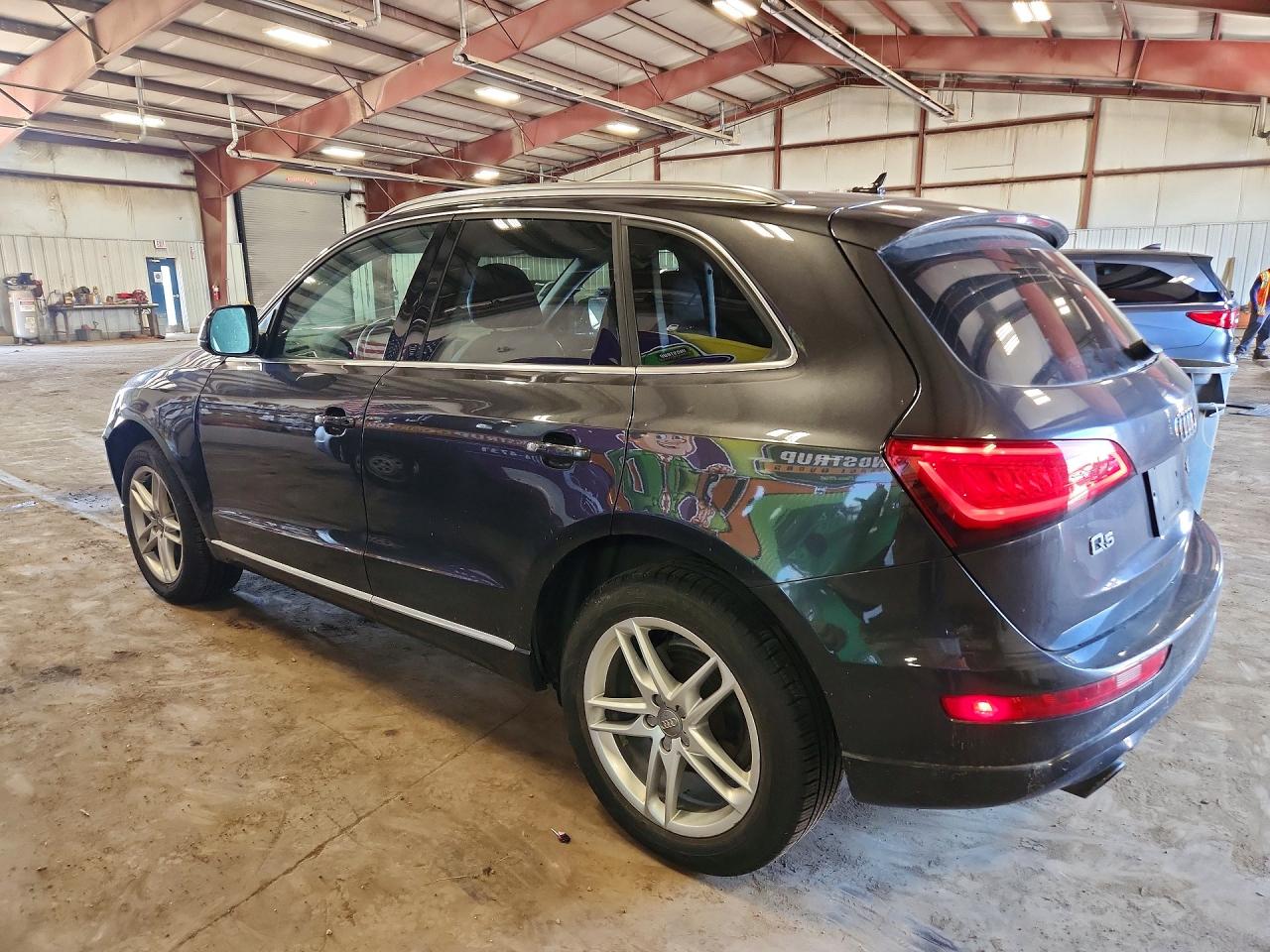 2014 Audi Q5 Premium Plus Gray vin: WA1LFAFP3EA119419