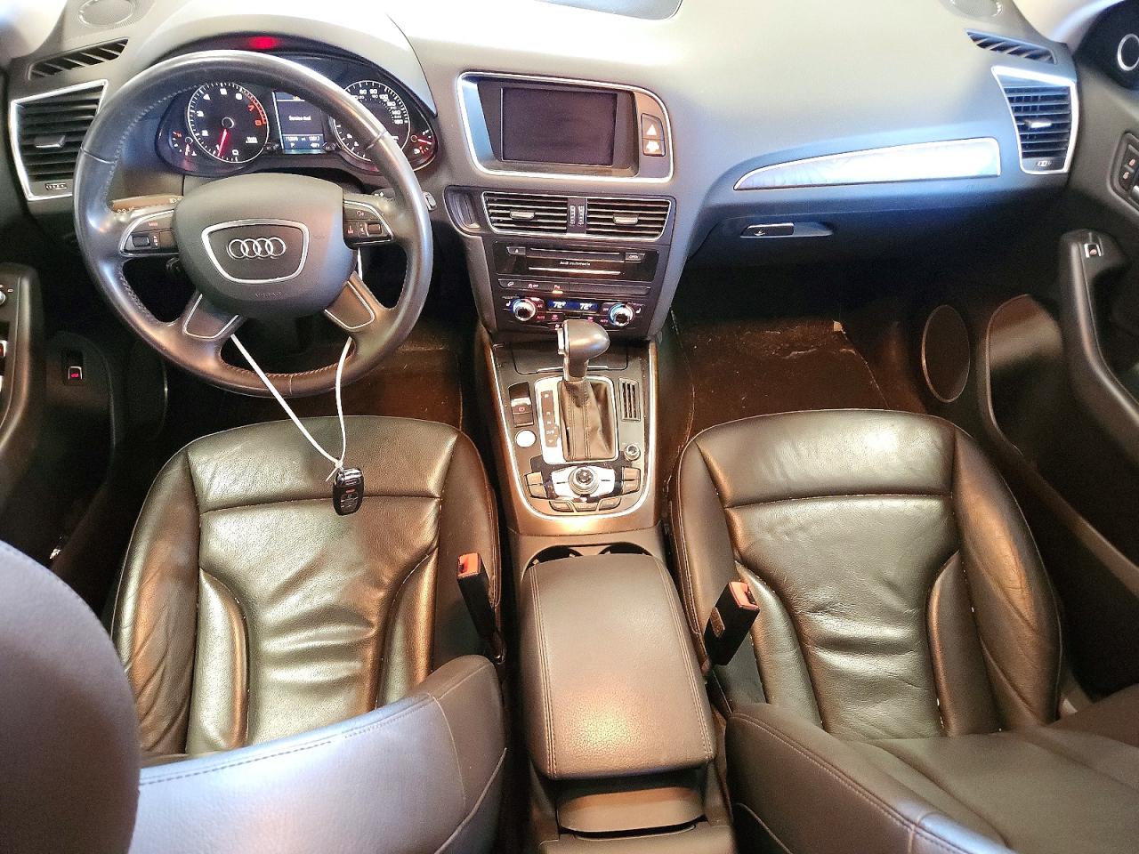 2014 Audi Q5 Premium Plus Gray vin: WA1LFAFP3EA119419