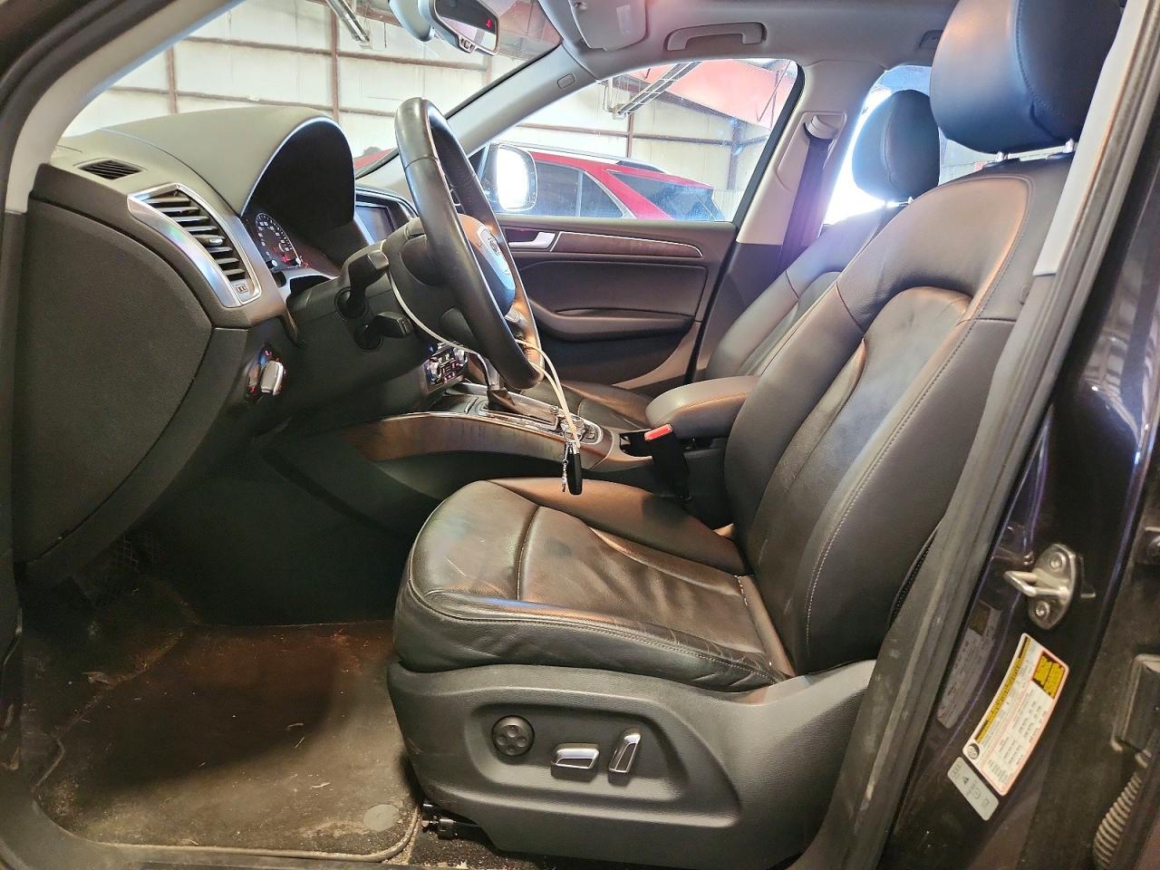 2014 Audi Q5 Premium Plus Gray vin: WA1LFAFP3EA119419