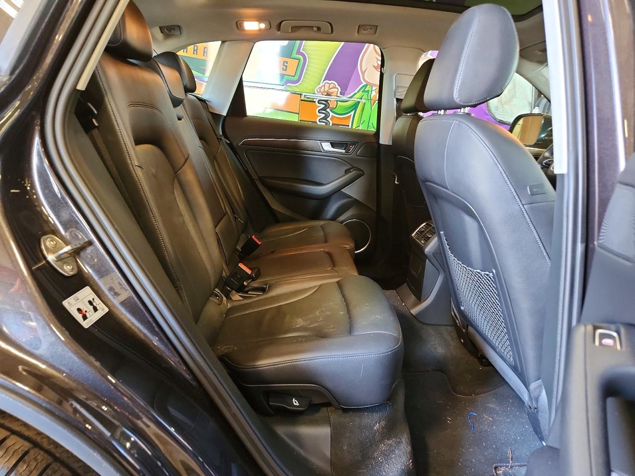 2014 Audi Q5 Premium Plus Gray vin: WA1LFAFP3EA119419