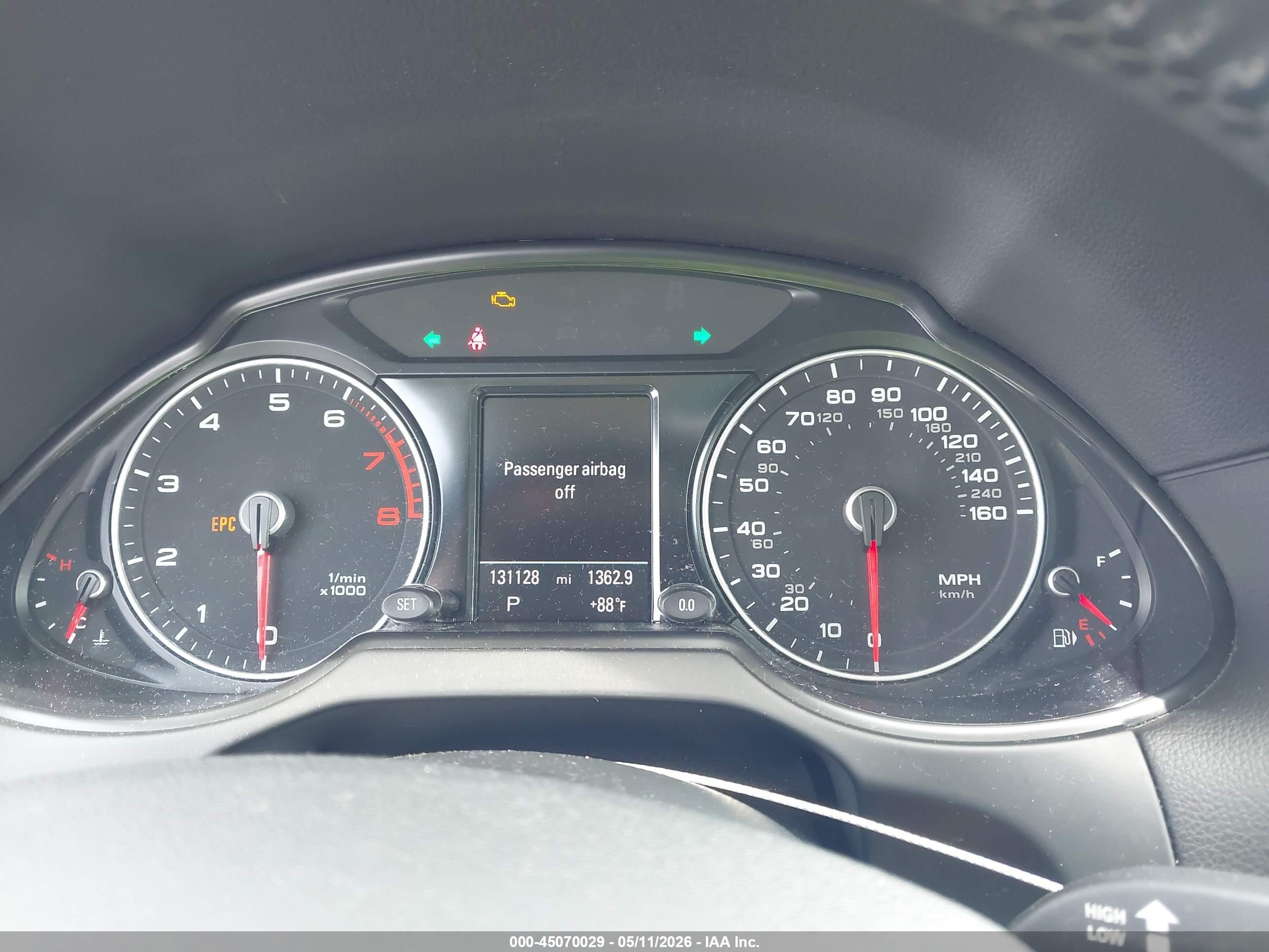 2014 Audi Q5 2.0t Premium Silver vin: WA1LFAFP3EA122160
